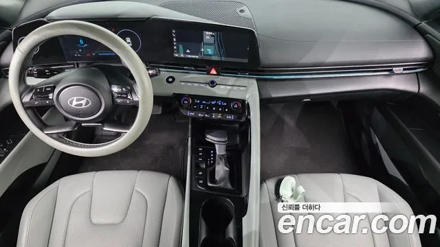 Hyundai AVANTE Новый Avante (CN7) — Фото автомобиля 7