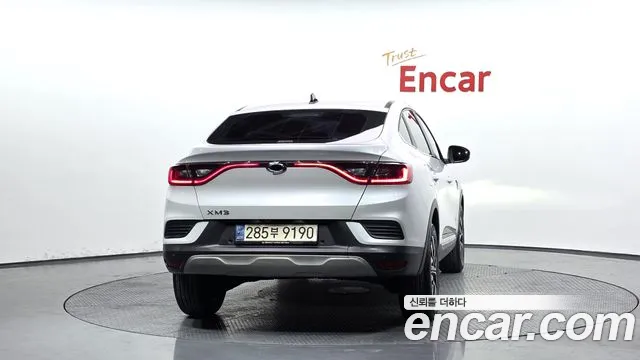 Renault-KoreaSamsung XM3 — Фото автомобиля 4