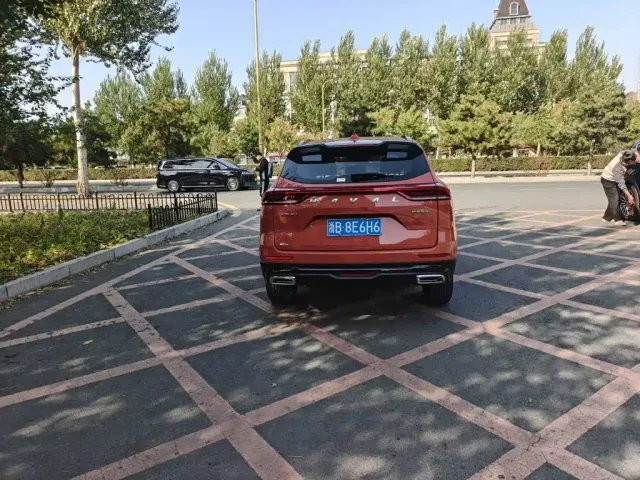 Haval H6 — Фото автомобиля 6