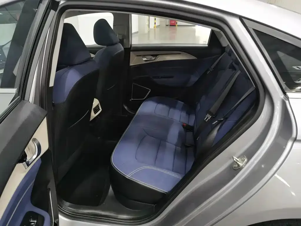 Geely Geometry Geely Geometry A 2022 Model Pro 430KM Green Apple Pro — Фото автомобиля 15