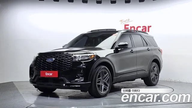 Фотография автомобиля — Ford Explorer