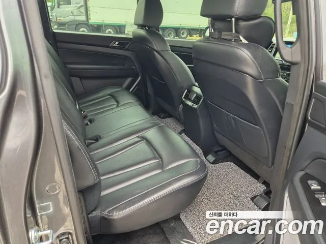 KG_Mobility_Ssangyong Rexton Новый Rexton Sport Дизель 2.2 4WD — Фото автомобиля 13