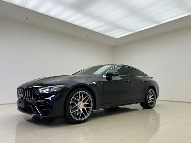Фотография автомобиля — Mercedes-Benz AMG GT