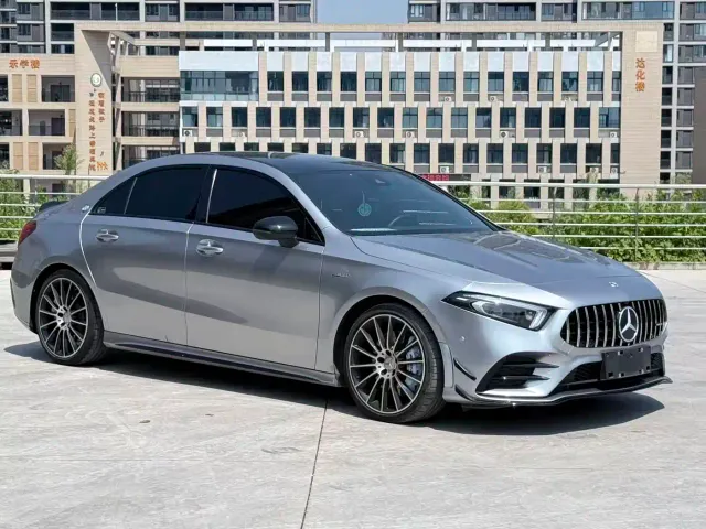 Mercedes-Benz A-Class AMG — Фото автомобиля 4