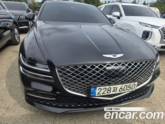Фотография автомобиля — Genesis G80 RG3