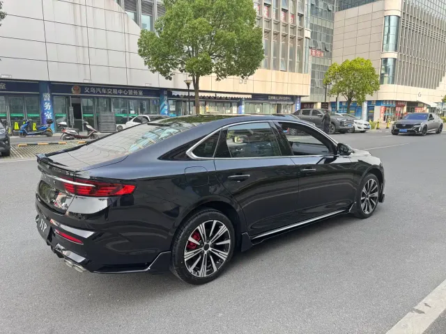 Geely Xingrui — Фото автомобиля 5