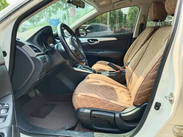 Nissan Sylphy — Фото автомобиля 8