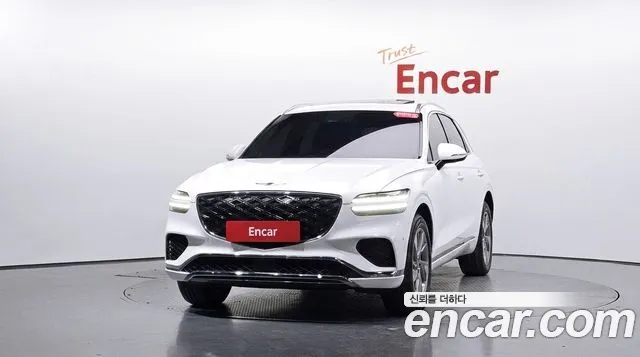 Genesis GV70 — Фото автомобиля 3
