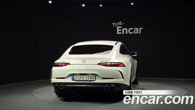 Mercedes-Benz AMG GT 4 двери 43 4MATIC+ — Фото автомобиля 4