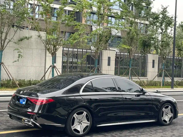 Mercedes-Benz S-Class — Фото автомобиля 9