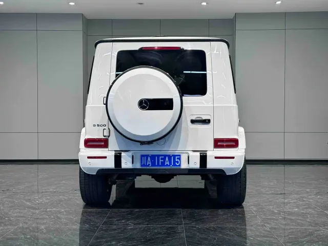 Mercedes-Benz G-Class — Фото автомобиля 9