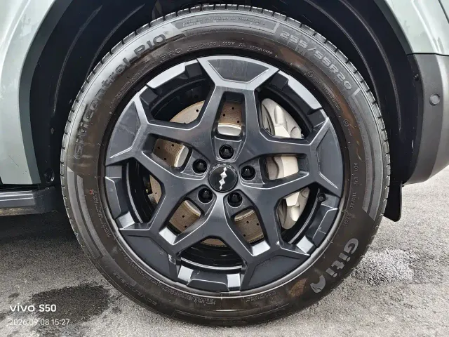 BYD FangChengBao Titanium 7 — Фото автомобиля 11