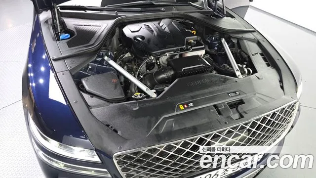 Genesis G80 Бензин 2.5 турбо 2WD — Фото автомобиля 2