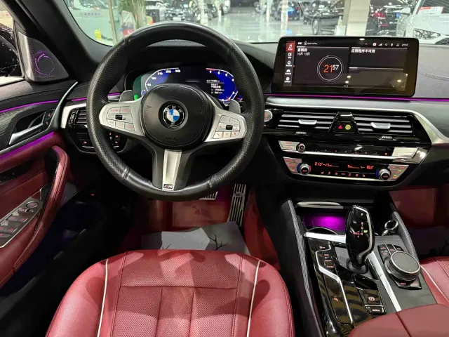 BMW 5 Series — Фото автомобиля 13