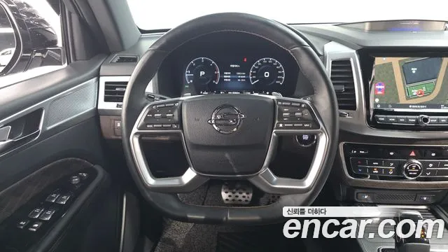 KG_Mobility_Ssangyong Rexton — Фото автомобиля 12
