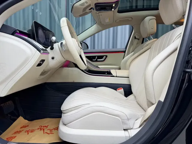 Mercedes-Benz Mercedes-Benz S-Class 2022 S 400 L Business — Фото автомобиля 4