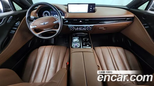 Genesis G80 Бензин 2.5 турбо AWD — Фото автомобиля 6