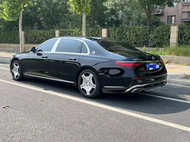 Mercedes-Benz Maybach S-Class — Фото автомобиля 6