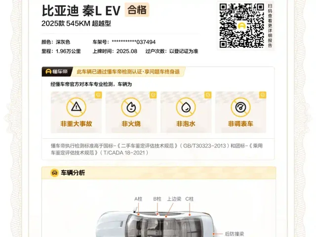 BYD Qin L — Фото автомобиля 18
