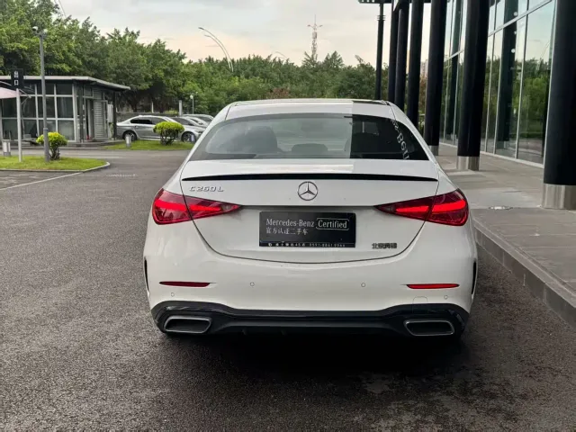 Mercedes-Benz C-Class — Фото автомобиля 8