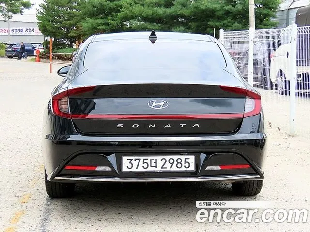 Hyundai Sonata Sonata (DN8) — Фото автомобиля 4