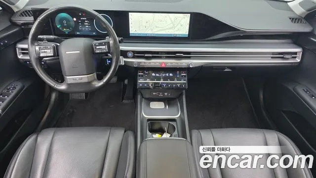 Hyundai Grandeur GN7 — Фото автомобиля 7