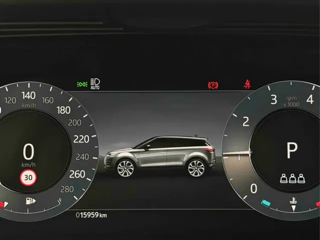 Land Rover Range Rover Evoque — Фото автомобиля 11