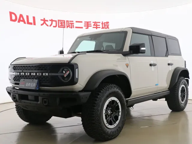 Фотография автомобиля — Ford Bronco