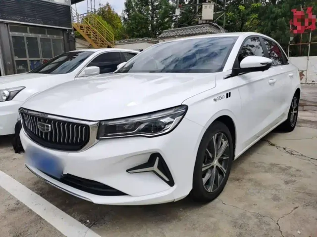 Фотография автомобиля — Geely Emgrand