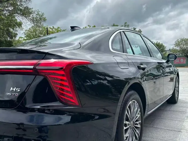 Hongqi H5 — Фото автомобиля 8