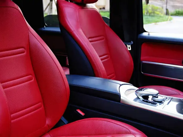 Mercedes-Benz G-Class — Фото автомобиля 19