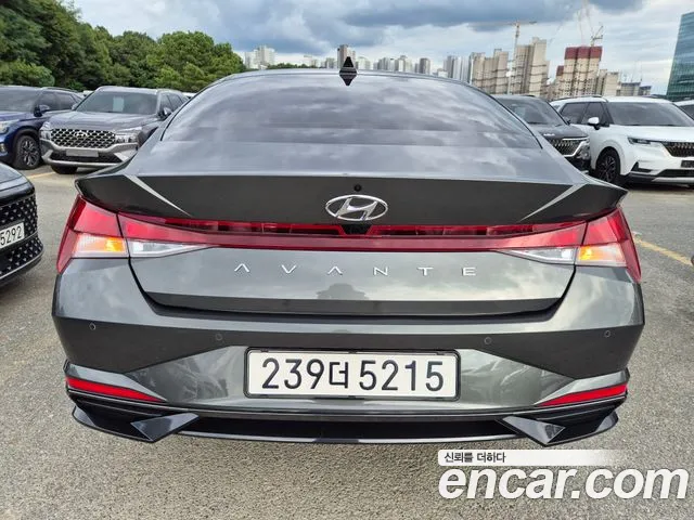 Hyundai AVANTE Avante (CN7) — Фото автомобиля 5
