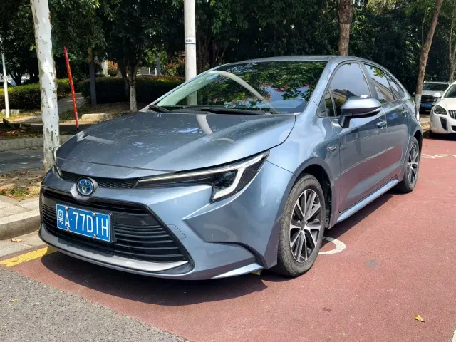 Фотография автомобиля — Toyota Levin