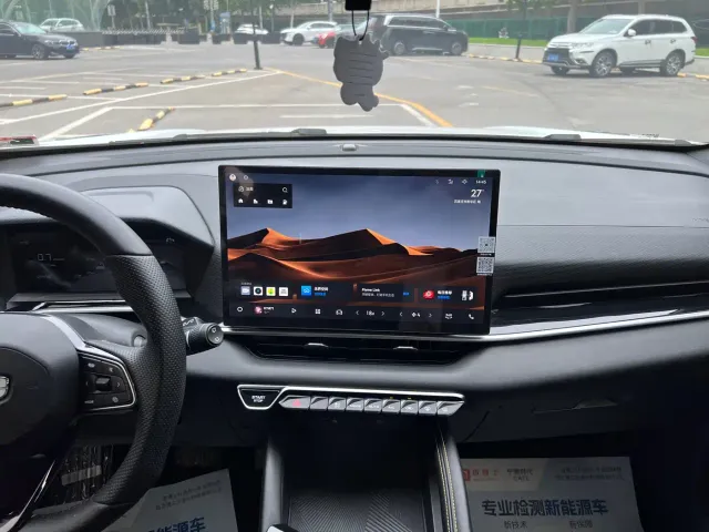 Geely Binyue — Фото автомобиля 19