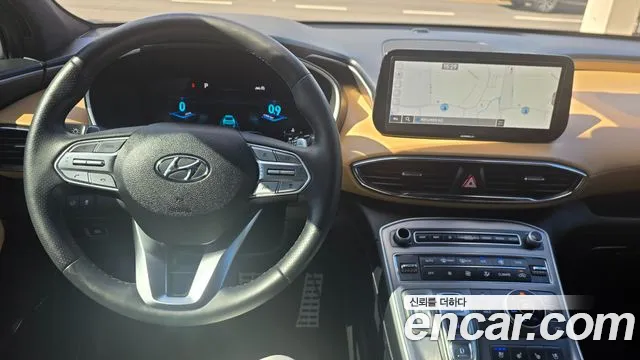 Hyundai Santafe Новый Santa Fe Бензин 2.5T 4WD — Фото автомобиля 9