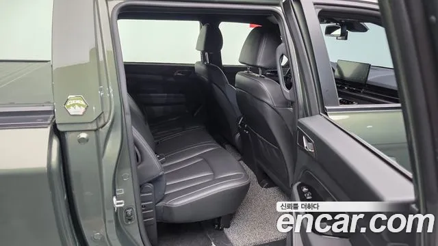 KG_Mobility_Ssangyong Rexton Новый Rexton Sport Khan Дизель 2.2 4WD — Фото автомобиля 12