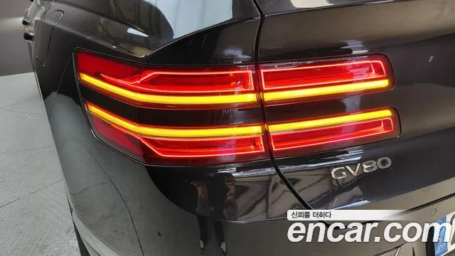 Genesis GV80 3.5T Бензин AWD — Фото автомобиля 21