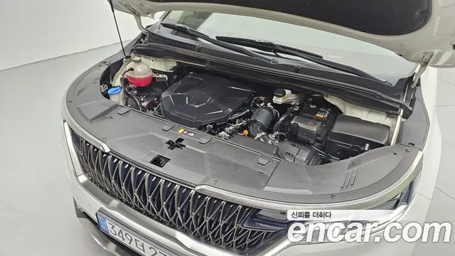 Kia Canival Carnival 4 поколение Дизель 9 мест Noblesse — Фото автомобиля 6