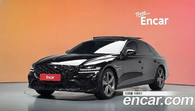 Фотография автомобиля — Genesis G80 RG3