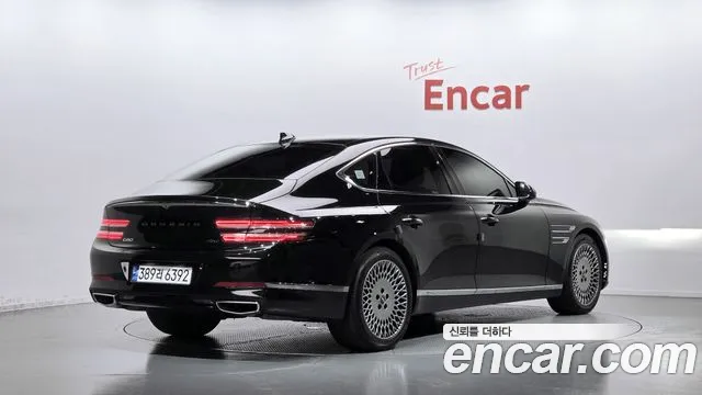 Genesis G80 RG3 — Фото автомобиля 2