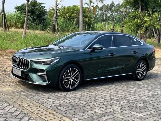 Фотография автомобиля — Geely Emgrand