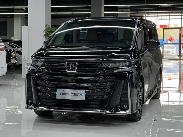 Фотография автомобиля — Toyota Vellfire