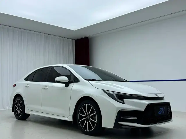 Toyota Levin — Фото автомобиля 3