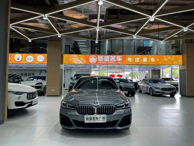 BMW 5 Series — Фото автомобиля 15