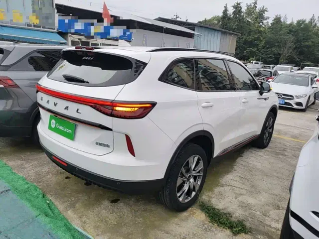 Haval H6 — Фото автомобиля 6