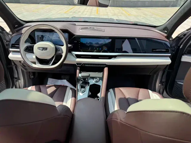 Geely Xingyue L — Фото автомобиля 25