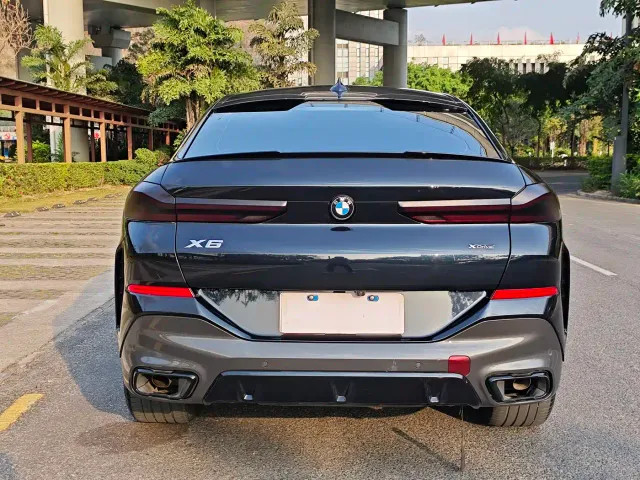 BMW X6 — Фото автомобиля 13