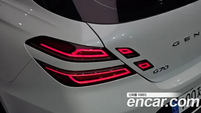 Genesis G70 The New Shooting Brake — Фото автомобиля 8