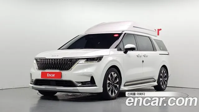 Фотография автомобиля — Kia Carnival Generation 4