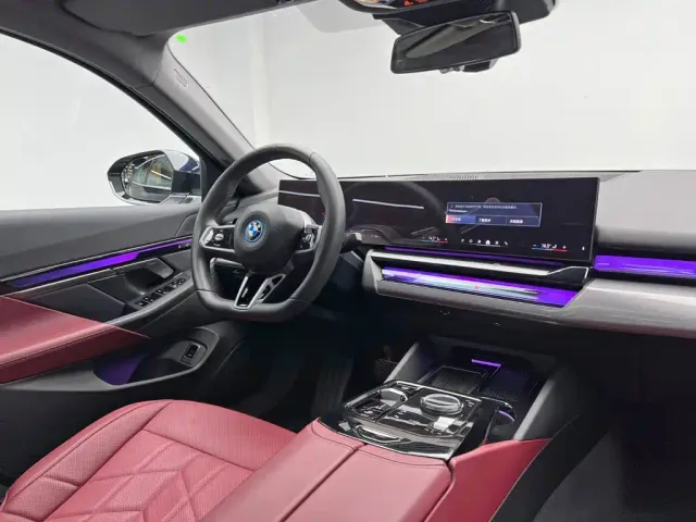 BMW i5 — Фото автомобиля 20